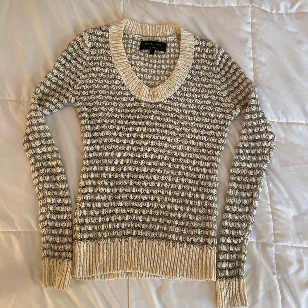 Rag And Bone Knit Top - image 2